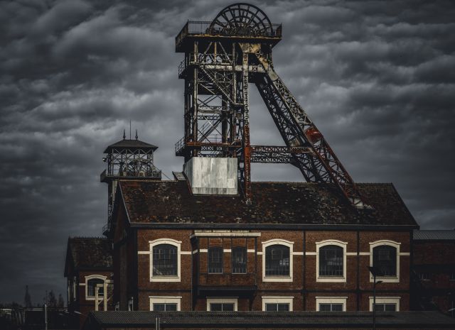 OIGNIES (Nord/France) - Cité minière - Fosse 9 & 9bis ( Mining Town - Shafts 9 & 9bis)