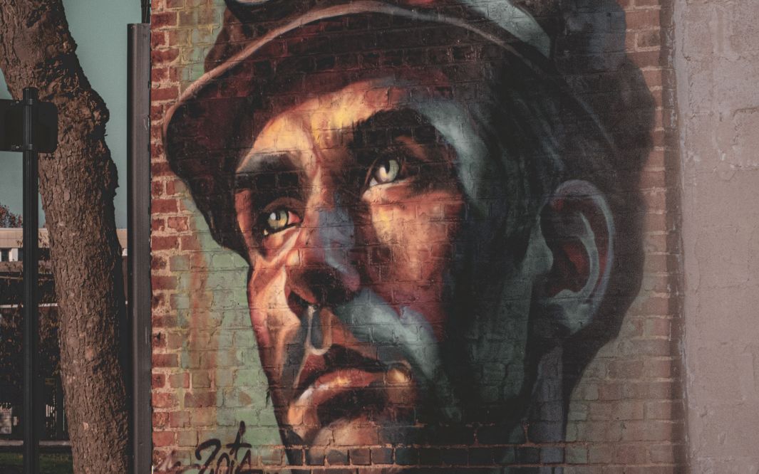 LENS (France) - Cité 4 - Rue Notre Dame de Lorette - Street Art.