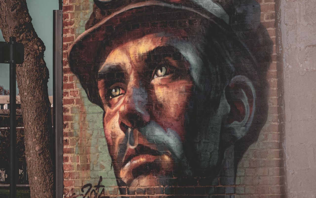 LENS (France) - Cité 4 - Rue Notre Dame de Lorette - Street Art.