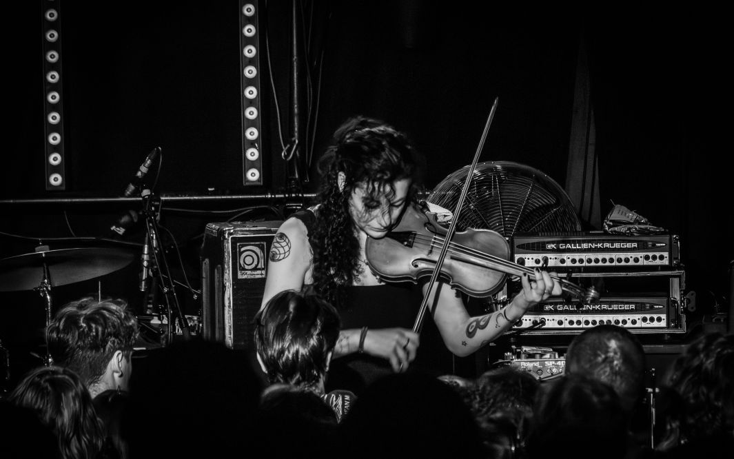 JESSICA MOSS (Can) - 06.11.2025 - Trabendo - Paris (Fr)