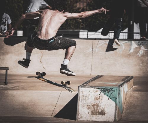 Skater in action !