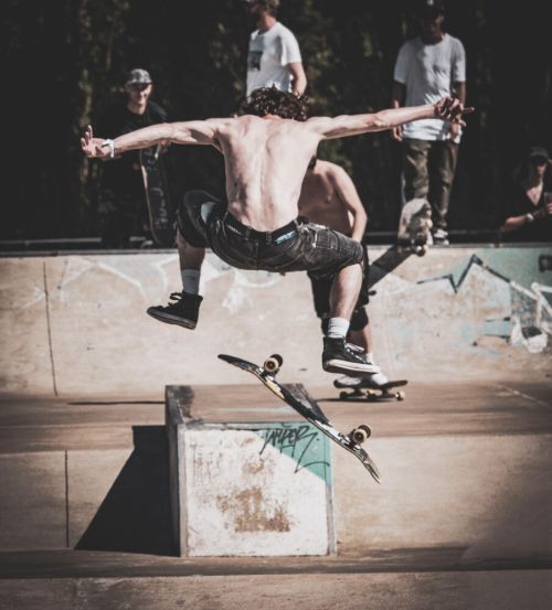 Skater in action !