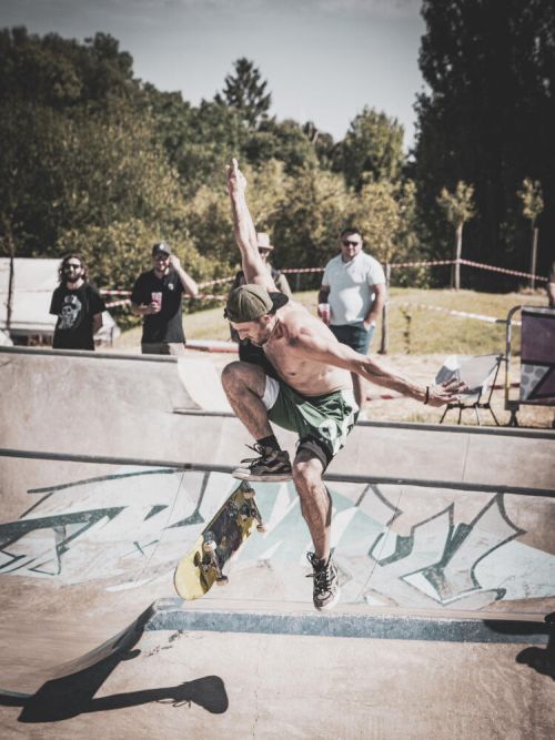Skater in action !