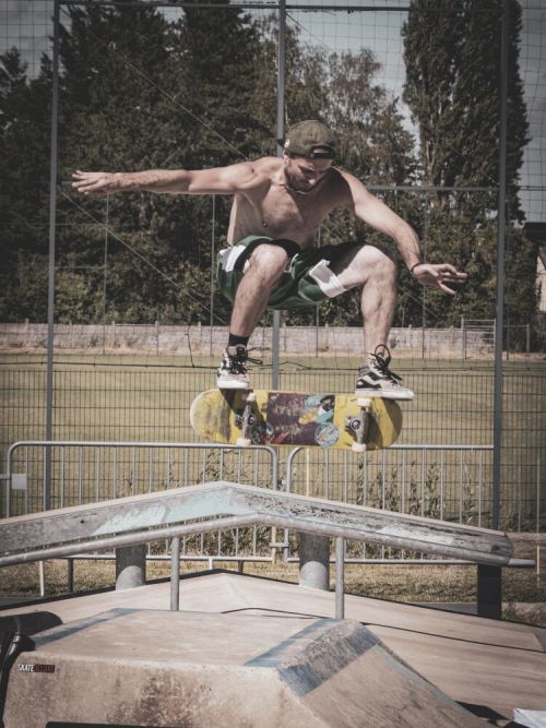 Skater in action !