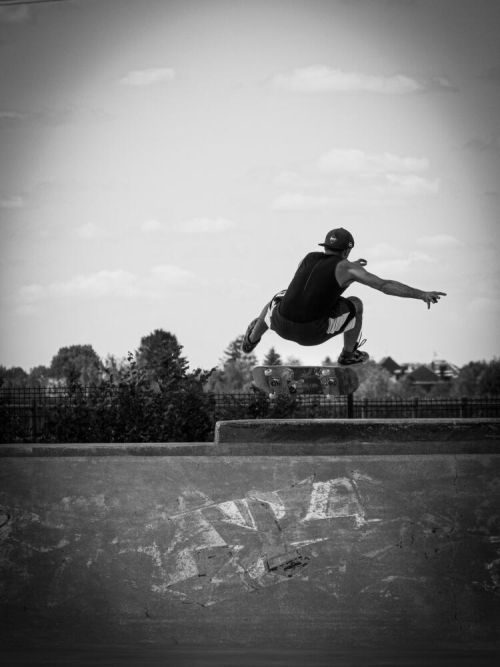 Skater in action !