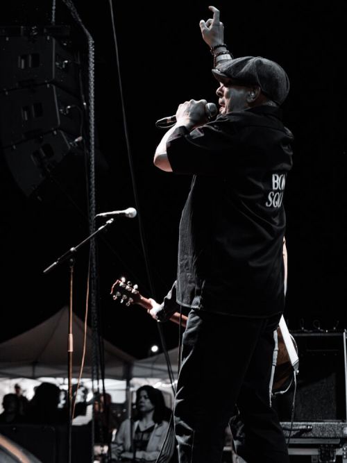 MIKE McCOLGAN & THE BOMB SQUAD
