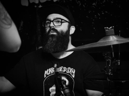 With special guest on drums : 1001 Bières' boss Julien !