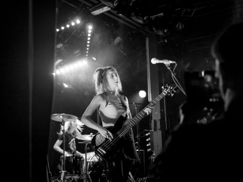 MAID OF ACE (Uk) - 13.11.2019 - La Grange A Musique - Creil (Fr)