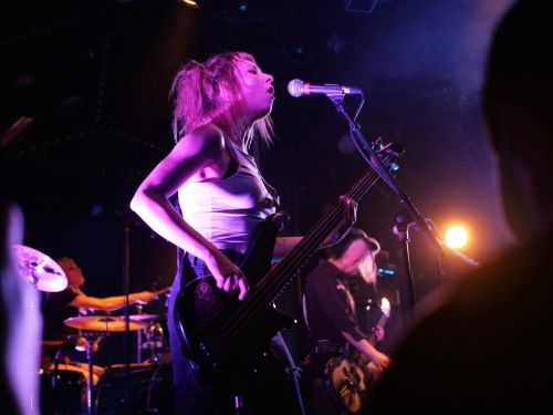 MAID OF ACE (Uk) - 13.11.2019 - La Grange A Musique - Creil (Fr)