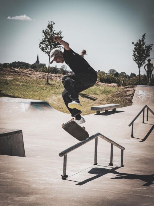 Skater in action !