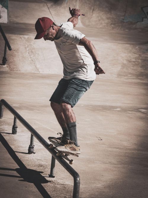Skater in action !