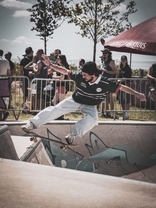 Skater in action !