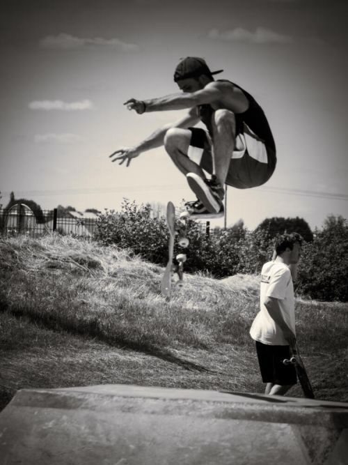 Skater in action !
