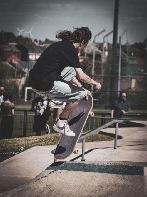 Skater in action !