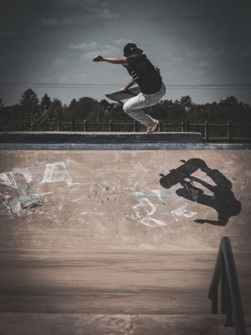 Skater in action !