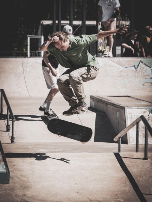 Skater in action !