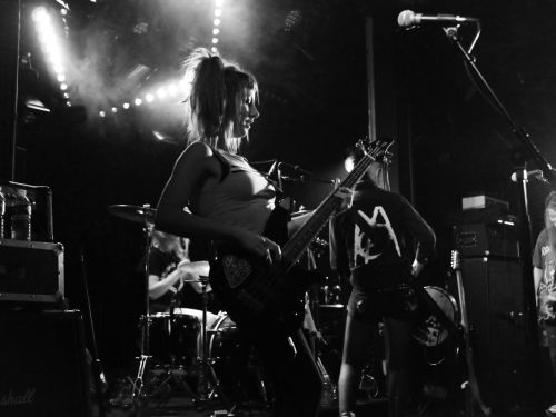 MAID OF ACE (Uk) - 13.11.2019 - La Grange A Musique - Creil (Fr)