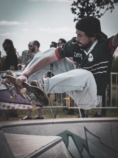 Skater in action !