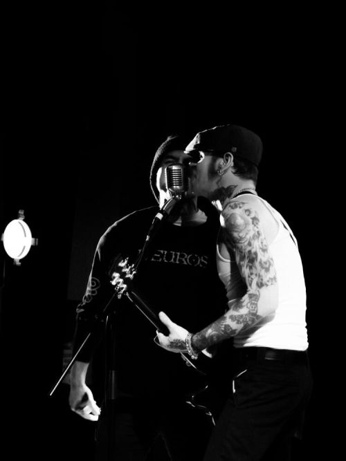 With IGNITE's vocalist Eli for the backing vocals !