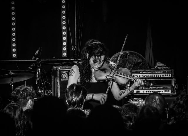 JESSICA MOSS (Can) - 06.11.2025 - Trabendo - Paris (Fr)